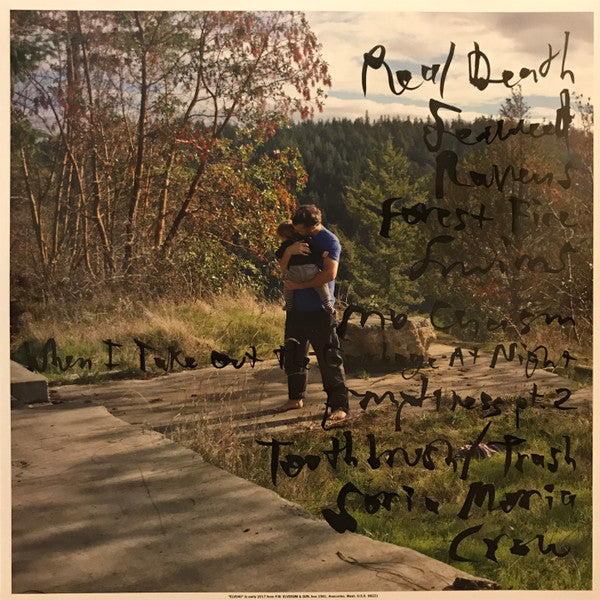 Mount Eerie : A Crow Looked At Me (LP, Album)