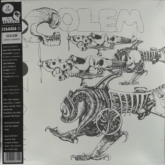 Golem (5) : Orion Awakes (LP, Album, RE, RM)