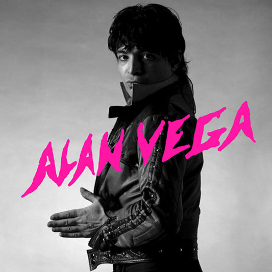 Alan Vega : Alan Vega (LP, Album, Ltd, RE, ‘Va)