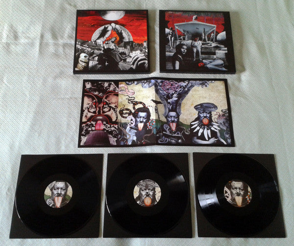 Nurse With Wound : Dark Fat (3xLP, Album + Box, Ltd)