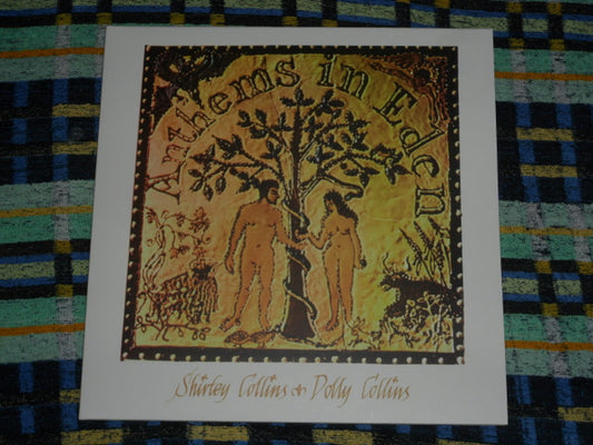 Shirley & Dolly Collins : Anthems In Eden (LP, Album, RE)