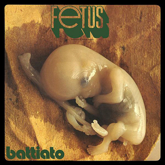 Battiato* : Fetus (LP, Album, RE)