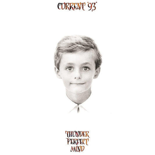 Current 93 : Thunder Perfect Mind (2xLP, Album, RE, RM, Pur)