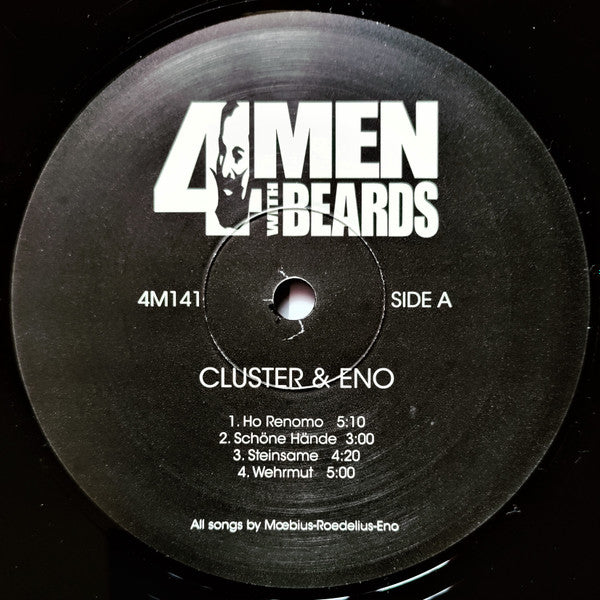 Cluster & Eno* : Cluster & Eno (LP, Album, RE)