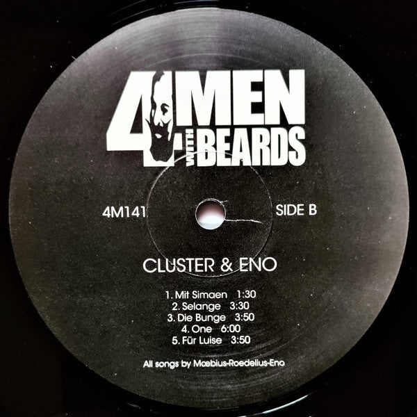 Cluster & Eno* : Cluster & Eno (LP, Album, RE)