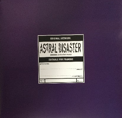 Coil : Astral Disaster Sessions Un/Finished Musics (LP, Ltd)