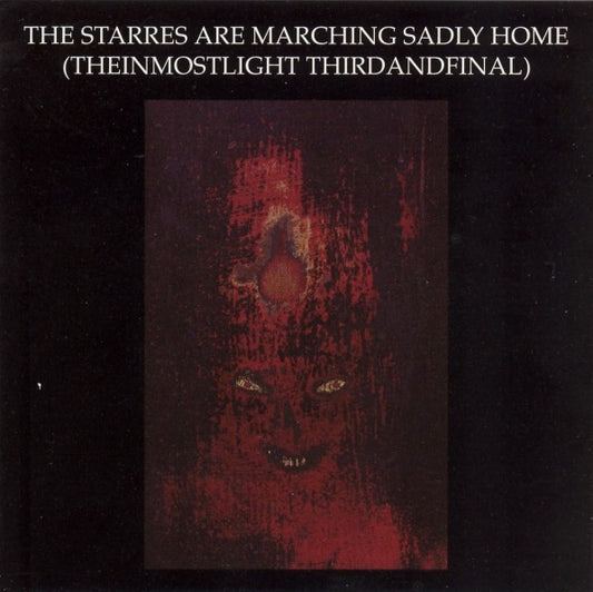 Current 93 : The Starres Are Marching Sadly Home (Theinmostlight Thirdandfinal) (LP, S/Sided, Pur)