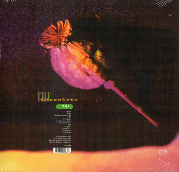 The Breeders : Pod (LP, Album, RE)
