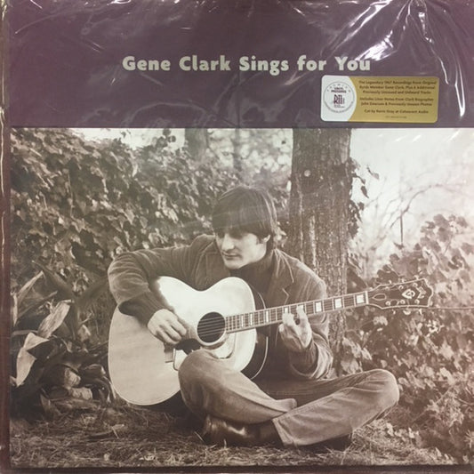 Gene Clark : Gene Clark Sings For You  (2xLP, Album, Comp)
