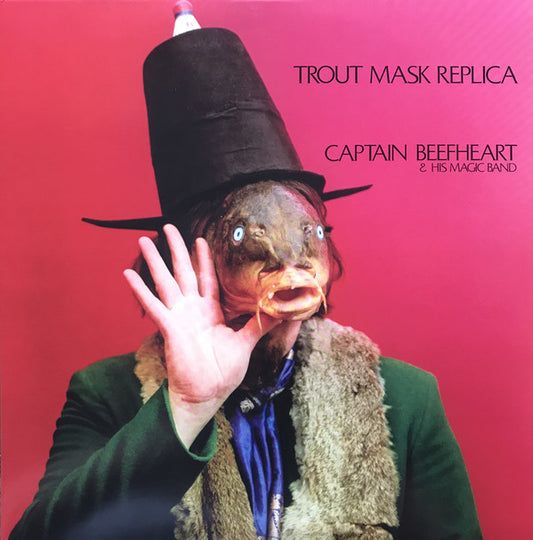 Captain Beefheart & The Magic Band : Trout Mask Replica (2xLP, Album, Ltd, RE, RM, S/Edition, "Fr + 7", Sin)
