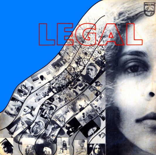 Gal Costa : Legal (Você Não Entende Nada) (LP, Album, Ltd, RE, 180)