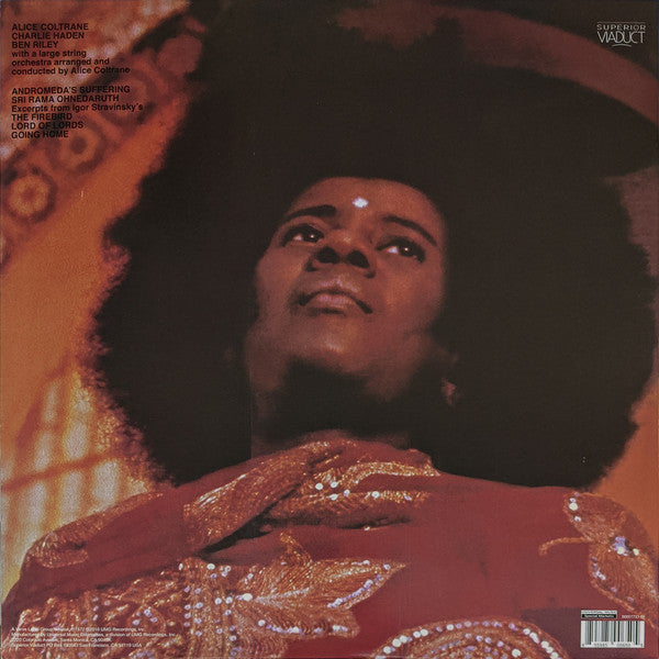 Alice Coltrane : Lord Of Lords (LP, Album, RE, RM)