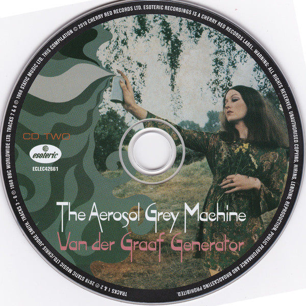 Van Der Graaf Generator : The Aerosol Grey Machine (CD, Album, RE + CD, Comp + LP, Album, RE + 7", Sin)