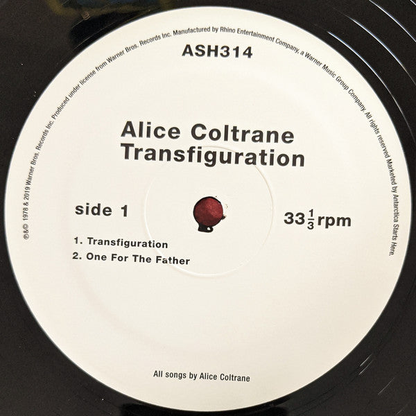 Alice Coltrane : Transfiguration (2xLP, Album, RE, RM)