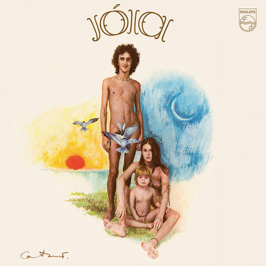 Caetano Veloso : Jóia (LP, Album, Ltd, RE, 180)