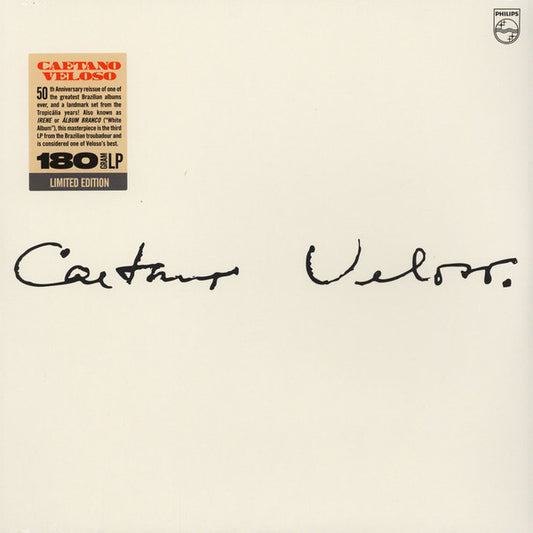 Caetano Veloso : Caetano Veloso (LP, Album, Ltd, RE, 180)