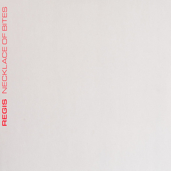 Regis : Necklace Of Bites (2x12", Comp, RE, RM, Cle)
