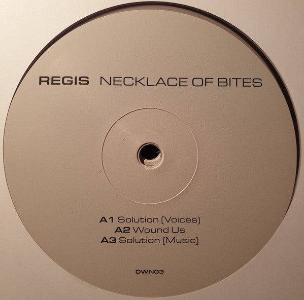Regis : Necklace Of Bites (2x12", Comp, RE, RM, Cle)