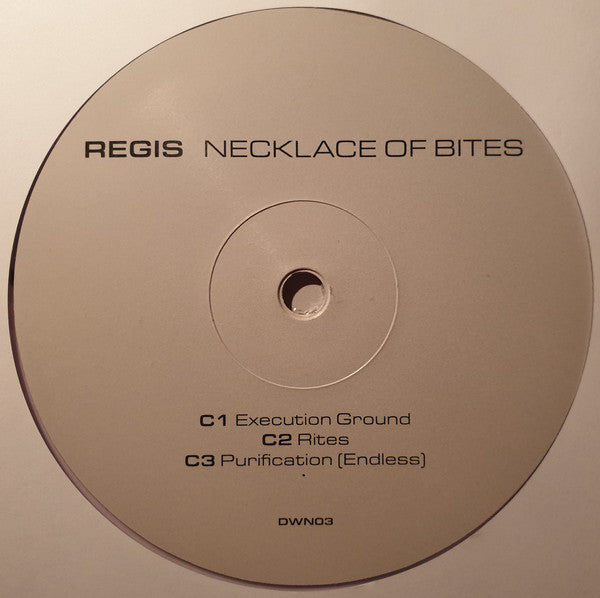 Regis : Necklace Of Bites (2x12", Comp, RE, RM, Cle)