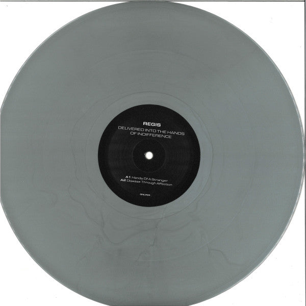 Regis : Delivered Into The Hands Of Indifference (2x12", Album, Ltd, RE, RM, Sil)