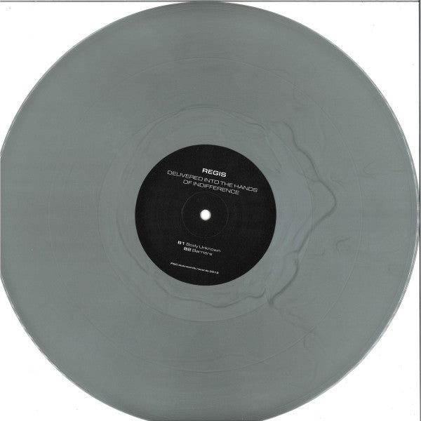 Regis : Delivered Into The Hands Of Indifference (2x12", Album, Ltd, RE, RM, Sil)