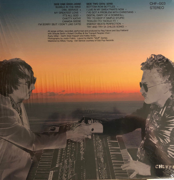Falcon / Falkland : Energy Beats Perfection (LP)