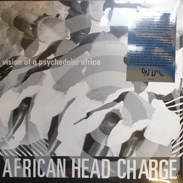 African Head Charge : Vision Of A Psychedelic Africa (2xLP, Album, RE)