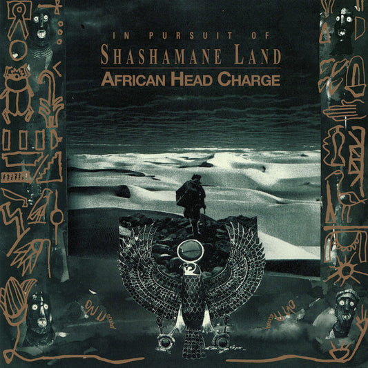 African Head Charge : In Pursuit Of Shashamane Land (2xLP, Album, RE)