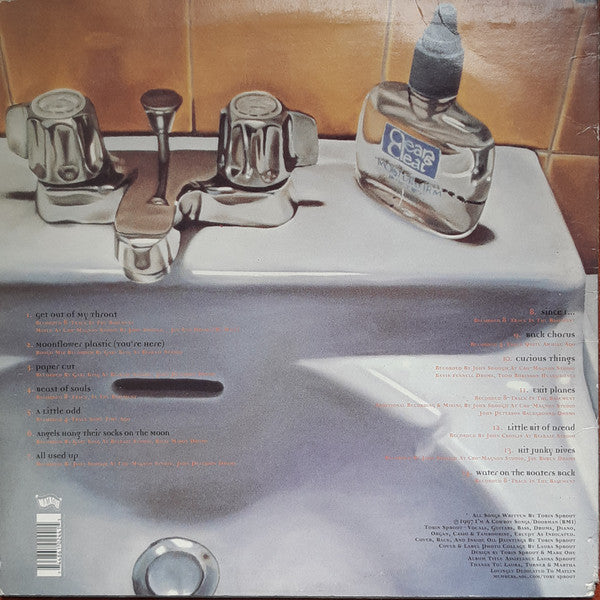 Tobin Sprout : Moonflower Plastic (Welcome To My Wigwam) (LP)