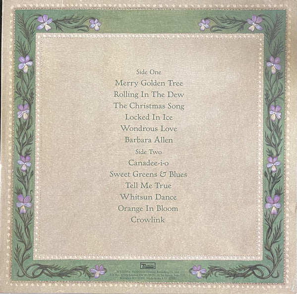 Shirley Collins : Heart's Ease (LP, Album)