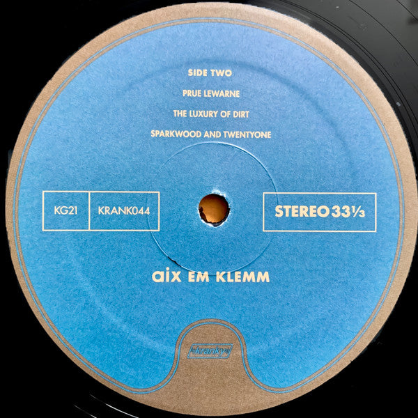 Aix Em Klemm : Aix Em Klemm (LP, Album, RE)