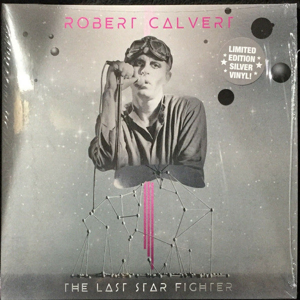 Robert Calvert : The Last Star Fighter (LP, Ltd, Sil)