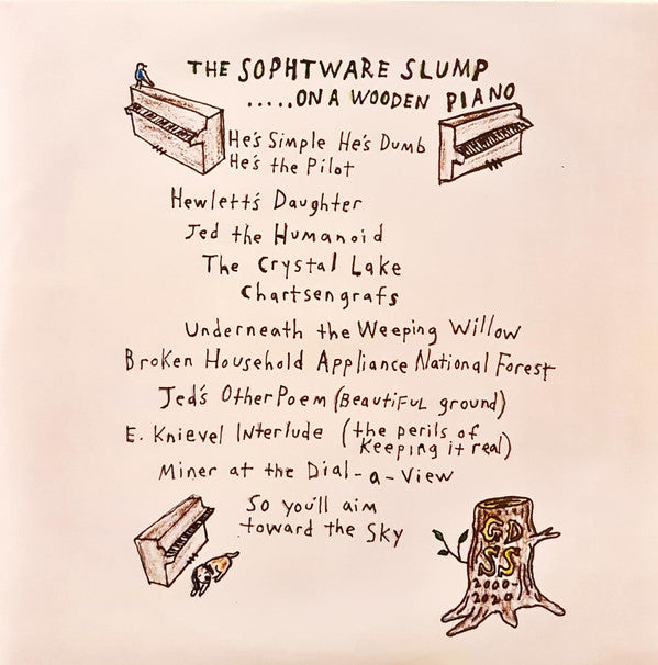 Grandaddy : The Sophtware Slump ..... On A Wooden Piano (LP, Album)