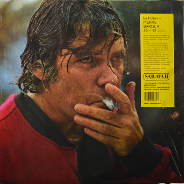 Pierre Barouh : Le Pollen (LP, Album + 7" + RE)