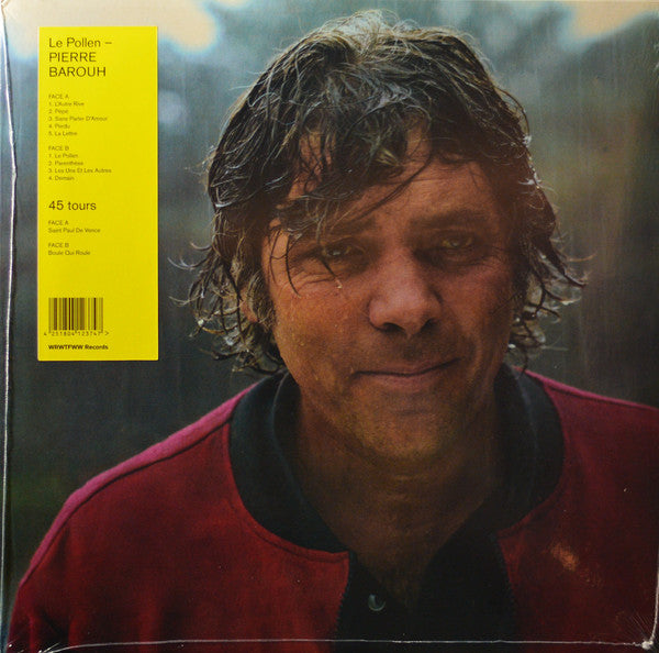 Pierre Barouh : Le Pollen (LP, Album + 7" + RE)