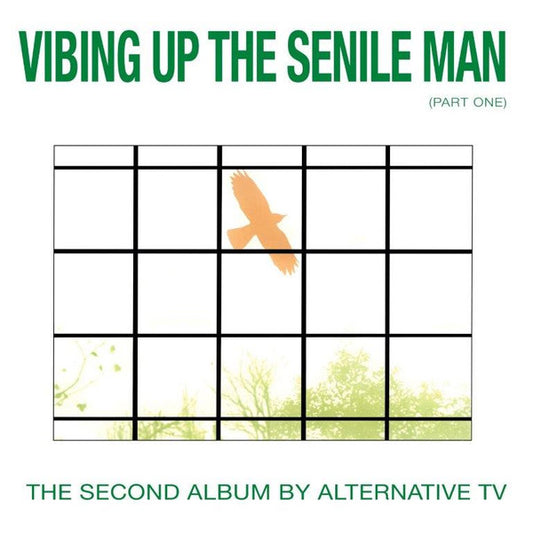 Alternative TV : Vibing Up The Senile Man (Part One) (LP, Album, RE)