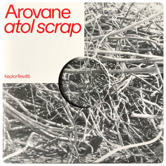 Arovane : Atol Scrap (2xLP, Album, RE, RM)