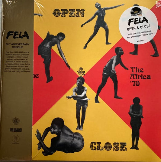 Fela Kuti And Africa 70 : Open & Close (LP, Album, RSD, Ltd, RE, Red)