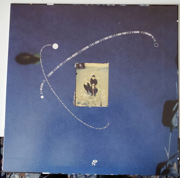 Seam : Headsparks (LP, Album, RE)