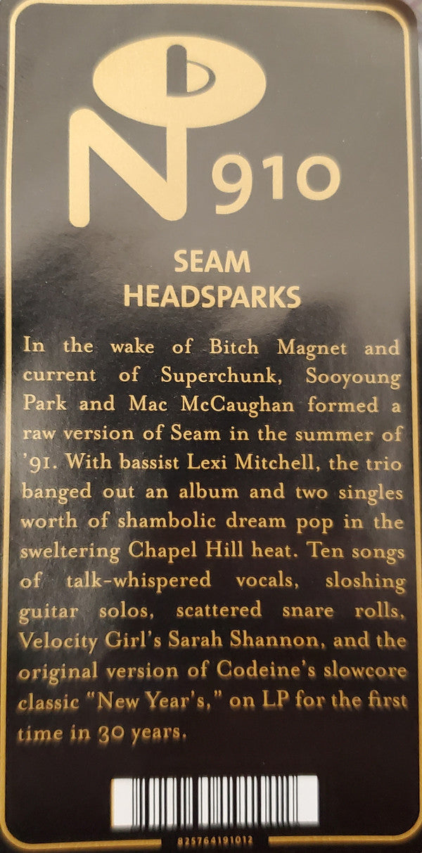 Seam : Headsparks (LP, Album, RE)