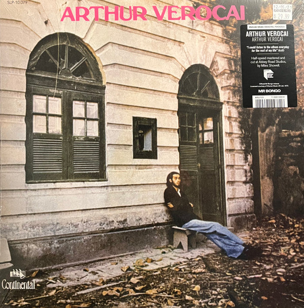 Arthur Verocai : Arthur Verocai (LP, Album, RE, RM, Gat)