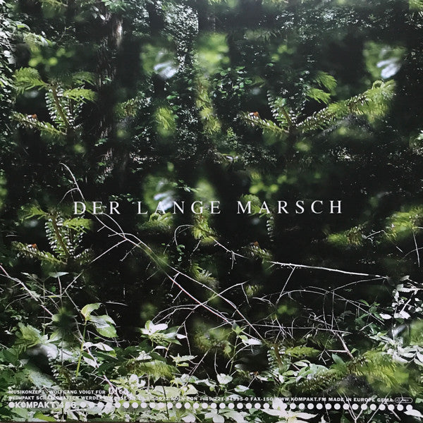 Gas : Der Lange Marsch (2xLP, Album)