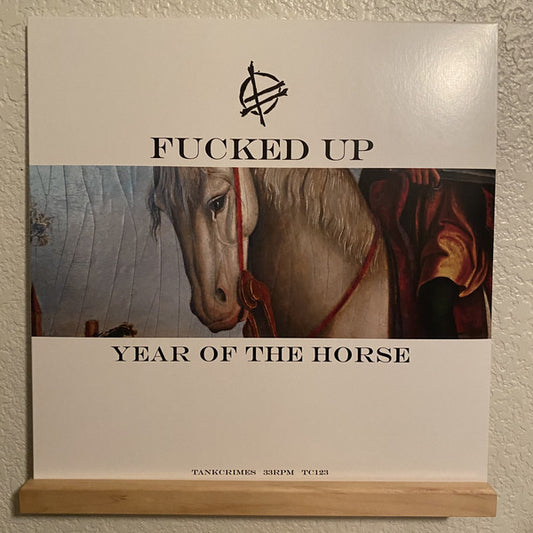 Fucked Up : Year Of The Horse (2xLP, Album, Ltd, Whi)