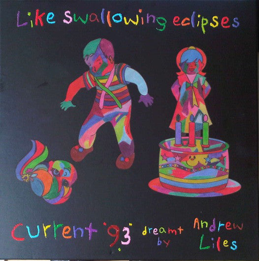 Current 93 Dreamt By Andrew Liles : Like Swallowing Eclipses (6xLP, Album + Box, Comp, Ltd)