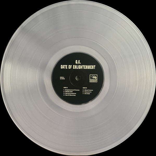 D.K. (10) : Gate Of Enlightenment (LP, Ltd, RE, Cle)