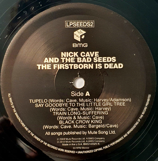 Nick Cave & The Bad Seeds : The Firstborn Is Dead (LP, Album, RE, 180)