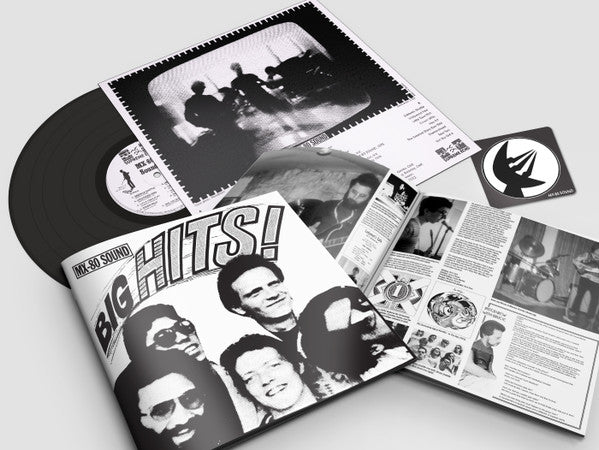 MX-80 Sound : Big Hits And Other Bits (LP, Dlx, RM)