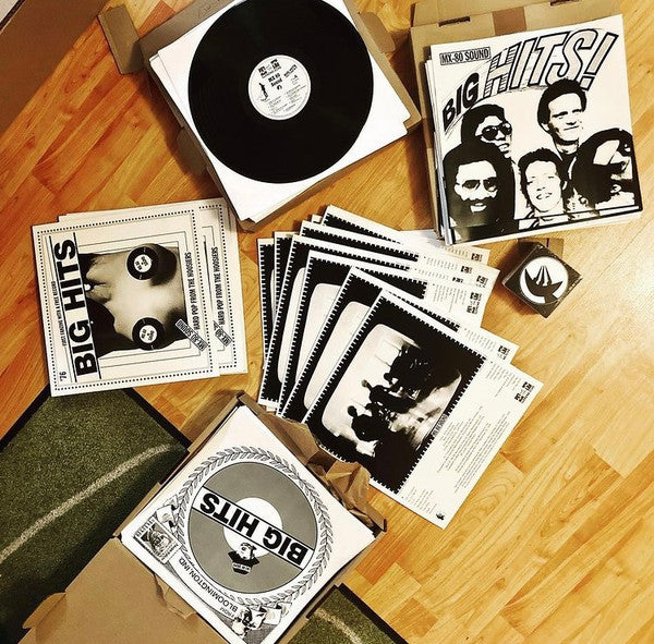 MX-80 Sound : Big Hits And Other Bits (LP, Dlx, RM)