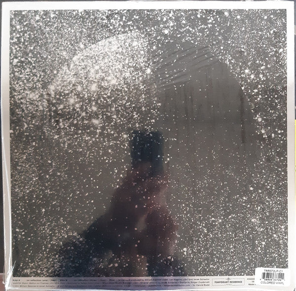 William Basinski & Janek Schaefer : ". . . On Reflection" (LP, Album, Ltd, Sil)