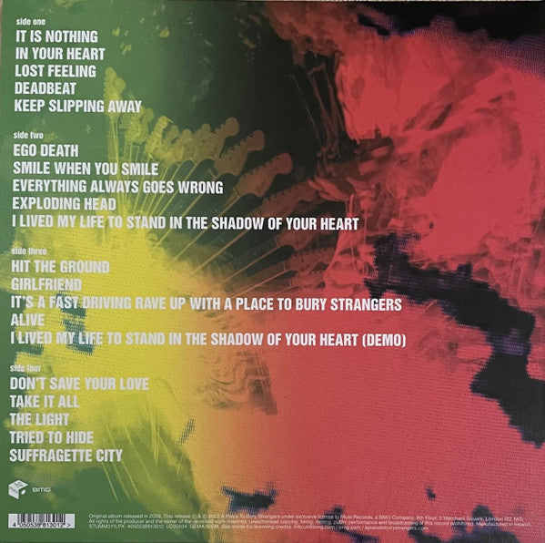 A Place To Bury Strangers : Exploding Head (LP, Album, RE, RM + LP, Bon + Dlx, Cle)